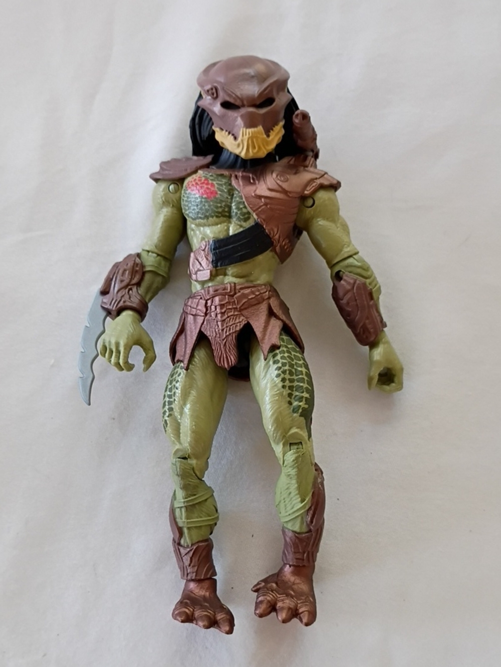 EUC 2020 Berserker Predator 7" Action Figure Toy - Walmart Exclusive